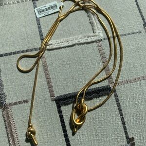Madewell Knot Necklace